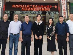 【商会党建】北京广西企业商会党支部组织开展“心系家乡  助推会员企业发展”主题党日活动