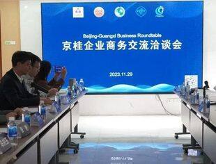 【京桂商新闻】京桂企业商务交流活动在京召开 搭建经贸交流平台