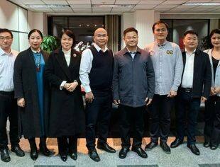 【京桂商动态】自治区工商联党组成员、副主席蔡家东一行莅临北京广西企业商会调研指导工作并召开座谈会
