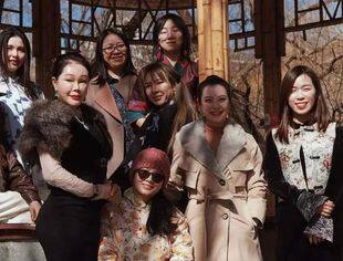 【京桂商活动】不被年龄定义，她们，自成光芒——三八女神节暖聚暨梁宜榛会长值班日