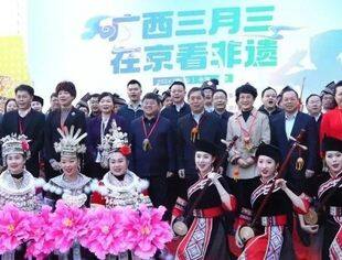 【商会动态】北京广西企业商会代表参加2024“‘广西三月三 在京看非遗’”系列活动