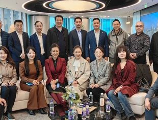 【京桂商动态】值日副会长易东——北京广西企业商会与北京建外街道商会签约友好商会合作协议