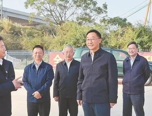 刘宁深入平陆运河调研推动项目建设