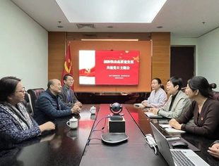 【商会党建】北京广西企业商会党支部与绿伞科技党支部联合举办“创新推动高质量发展共建党日主题会”