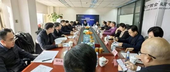 北京广西企业商会与广西在京挂职干部举行座谈会