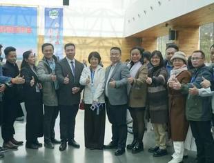 商会积极组织会员参加浦北陈皮文化旅游宣传周发布会活动,抢抓机遇共谋发展