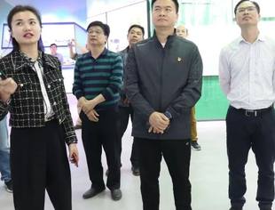 【会企新闻】贵港市林业局党组书记黄德佳带队到商会理事企业驰普投资集团—来宾三江口森林工业城考察