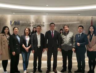 【京桂商活动】商会法律服务平台专业律师等一行赴北京市润朗律师事务所参观交流