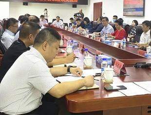 商会代表出席北京城市副中心-漷县镇座谈交流会