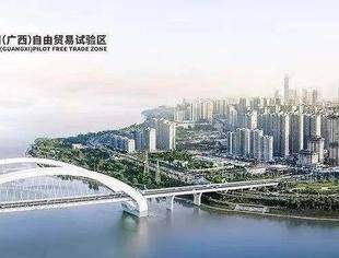 【京桂商新闻】商会组织企业赴中国（广西）自由贸易试验区考察