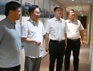 【京桂商新闻】自治区党委统战部副部长、工商联党组书记卢能干到商会调研指导