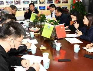 【十五周年专辑】商会十五周年纪念活动筹备工作组召开工作进展汇报交流会