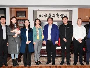 【京桂商新闻】北京黔东南企业商会和北京铜仁企业商会代表一行到我商会联谊交流
