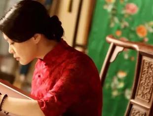 【轮值新闻】商会组织走进京绣作品展示馆参观交流活动