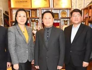 【京桂商新闻】商会会长郑志带队慰问会员企业