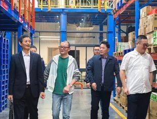 【会员企业动态】南通市工商联相关领导莅临商会常务副会长单位考察指导！