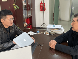 【走访会员】走访副会长丁同峰