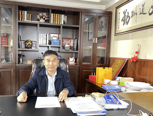 【走访会员】走访副监事长钱旭