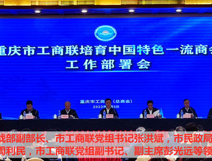 【商会动态】我会参加市工商联培育中国特色一流商会工作部署会