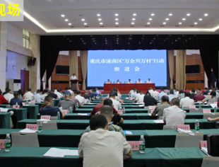 【商会动态】我会参加重庆市潼南区“万企兴万村”行动推进会