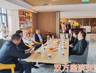 【走访会员】常务副会长、会员部部长李桂荣带队走进理事单位——重庆东大门酒店管理有限责任公司