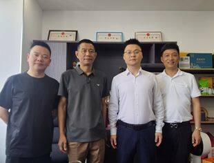 【盐城分会】“干在实处、走在前列”大走访大谈心系列活动 |盐城分会走访会员