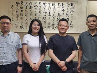 【盐城分会】“干在实处、走在前列”大走访大谈心系列活动 |盐城分会走访会员
