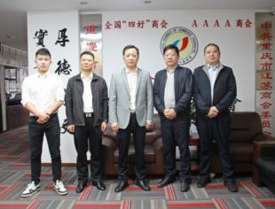 【商会动态】江苏省如皋市委统战部、市工商联领导一行莅临商会考察指导