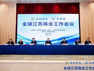 【商会动态】双向奔赴  “苏”写新篇——我会会长李桂云一行应邀出席2024全球江苏商会工作会议