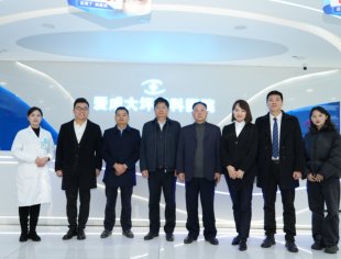 【走访会员】商会党委书记、会长李桂云带队走访常务副会长渠浩单位——重庆爱成集团大坪眼科医院