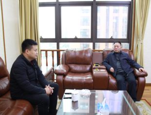 【商会动态】商会会长李桂云热心接待老乡，对接商会资源促入会