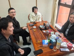 【商会动态】商会秘书长热情接待到访准会员