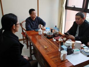 【商会动态】热情接待到访客  共探合作新机遇