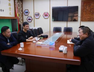 【商会动态】商会秘书长热情接待理事单位来访