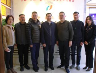 【商会动态】江苏省工商联主席刘聪一行莅临重庆市江苏商会调研指导