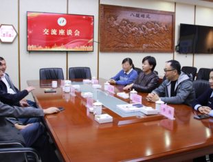 【新闻动态】淮安区财政局一行到访商会