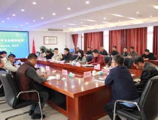 【商会动态】政企联动学精神 凝心聚力谋发展 —— 市工商联走进商会宣讲党的二十届四中全会精神