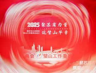 【新闻动态】聚苏商力量  筑璧山华章