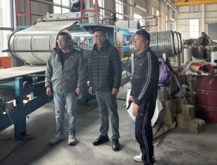 【盐城分会】商会走访重庆祝全净化设备公司共探企业发展新路径