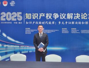 【新闻动态】商会法治副会长（拟任）薛涛参加2025年知识产权争议解决论坛