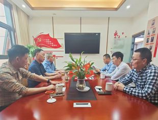【商会动态】苏籍企业家到访商会   共探发展新机遇