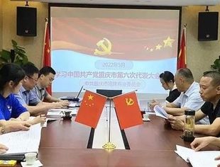 重庆市福建商会召开党委会议学习贯彻重庆市第六次党代会精神