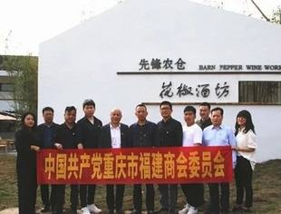 重庆市福建商会党委开展走进百家党员企业活动