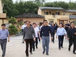 会长黄祖仕率队走访副会长单位 ——邑升禾瑞商业运营管理有限公司