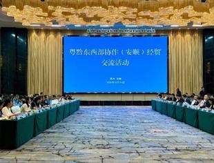 粤黔协作谱新篇 经贸交流结硕果│总商会助力粤黔东西部协作（安顺）经贸交流活动暨 “粤黔同心·携手前行”广东省农产品推介会成功举办