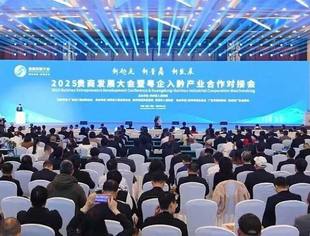 2025贵商发展大会暨粤企入黔产业合作对接会在贵阳举行