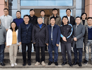 商会开展新春走访企业活动