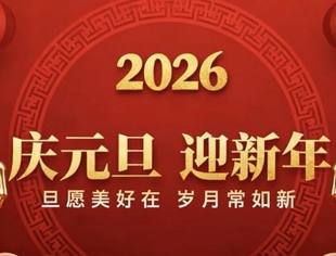 逐光而行，共启新章|遵义市青年企业家商（协）会祝您2026元旦快乐！