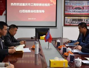 | 商会动态 | 重庆市工商联党组成员、二级巡视员谢华民一行莅临我会调研网络安全管理工作