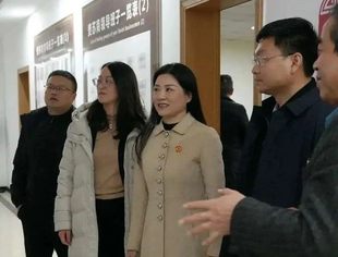 贵州省苏商企业联合会向省投促局汇报工作 共商项目合作促发展